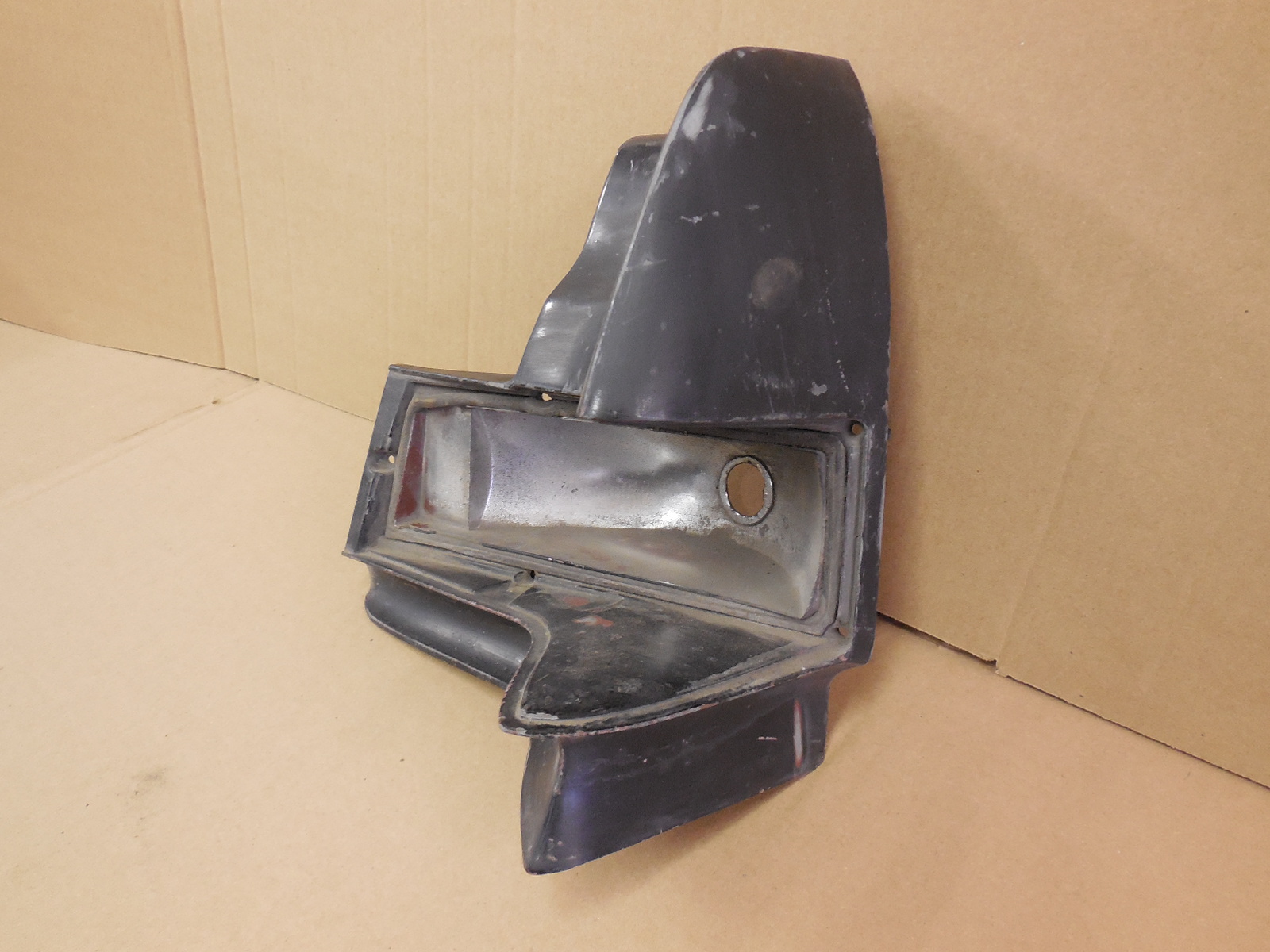 Kenworth Semi Truck Tail Light Panel with Light Holes